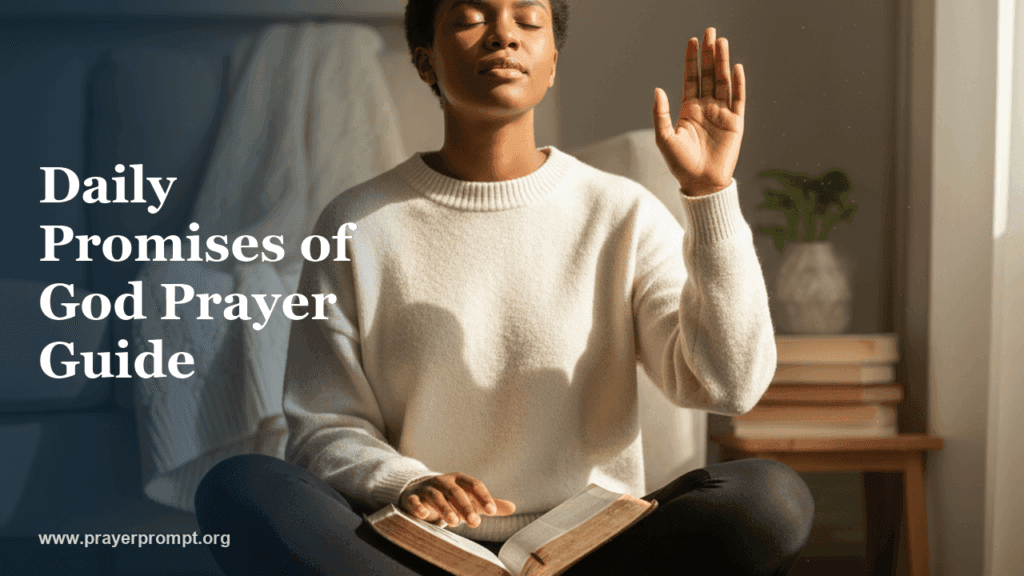 Daily Promises of God Prayer Guide | Biblical Declarations