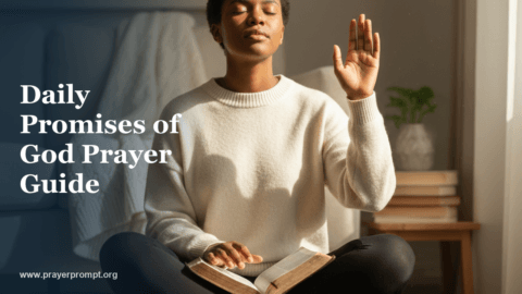 Daily Promises of God Prayer Guide: Biblical Declarations