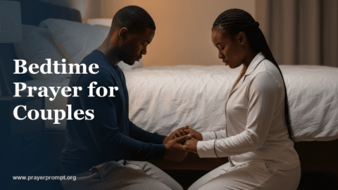 Bedtime Prayer for Couples