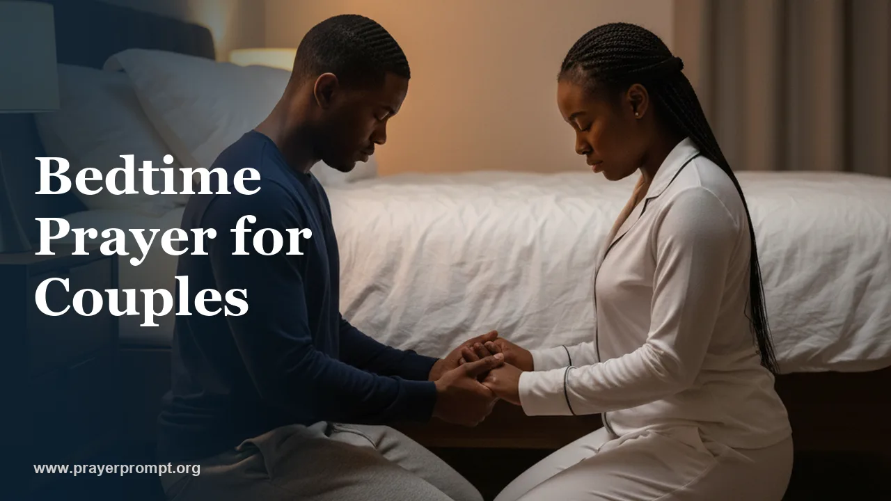 Bedtime Prayer for Couples