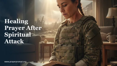 Healing Prayer for Spiritual Warfare Wounds: Recovery from Battle