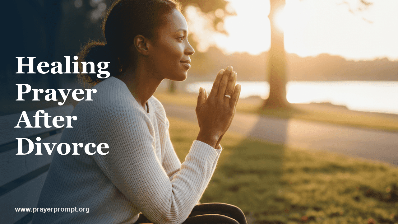 Healing Prayer After Divorce: Restoration and New Beginnings