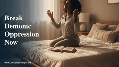 Protection Prayers Against Demonic Oppression