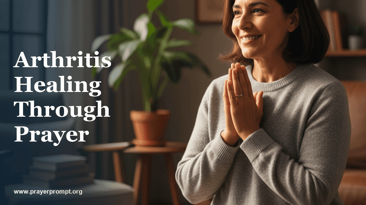 Healing Prayer for Arthritis: Prayers for Joint Restoration