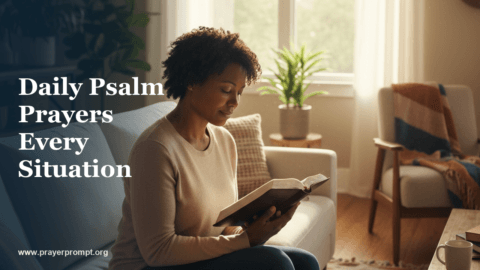 Daily Psalm Prayers for Every Situation