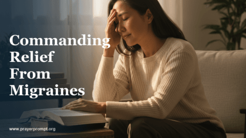 Healing Prayer for Migraines and Headaches: Commanding Relief