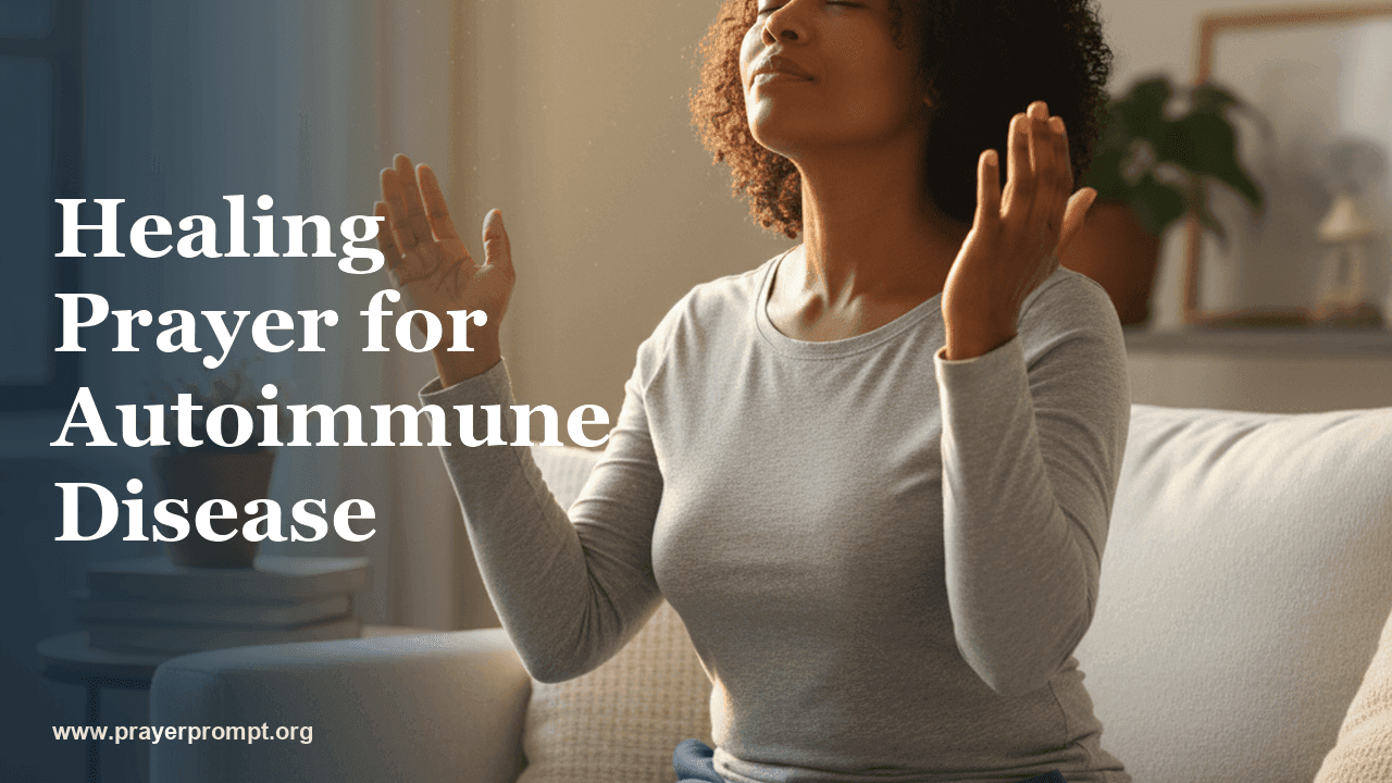 Healing Prayer for Autoimmune Disease: Rebuking Body Attacking Itself