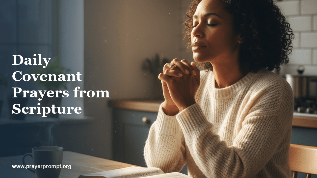 Daily Covenant Prayers from Scripture: Stand on God's Unbreakable Promises 1 Daily Covenant Prayers from Scripture: Stand on God’s Unbreakable Promises