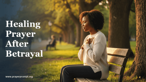 Healing Prayer for Betrayal: Overcoming Trust Wounds