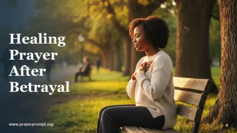 Healing Prayer for Betrayal: Overcoming Trust Wounds