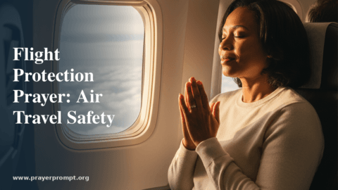 Protection Prayers for Air Travel