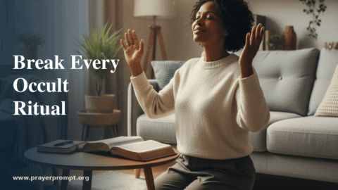 Protection Prayers Against Occult Rituals