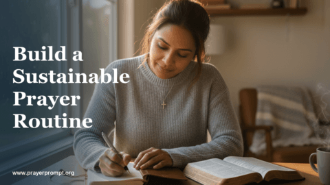 Prayer Time Structure: Build a Sustainable Daily Prayer Routine