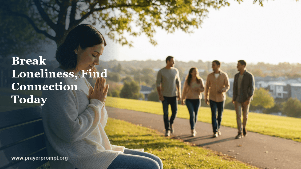 Healing Prayer for Loneliness: Breaking Isolation and Finding Connection