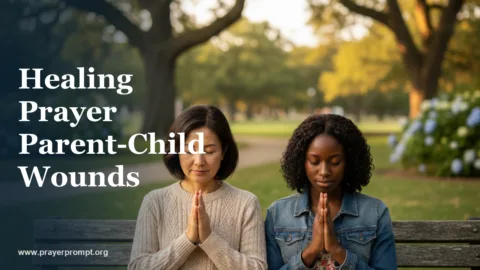 Healing Prayer for Parent-Child Relationship: Breaking Generational Wounds