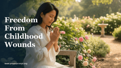 Healing Prayer for Childhood Wounds: Freedom from Past Pain