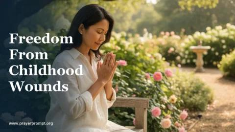 Healing Prayer for Childhood Wounds: Freedom from Past Pain
