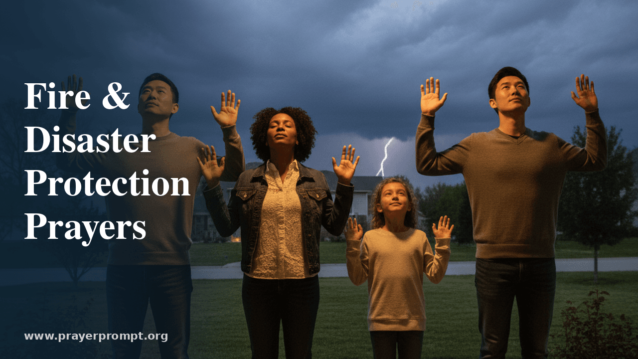Protection Prayers Against Fire and Natural Disasters 1 Protection Prayers Against Fire and Natural Disasters