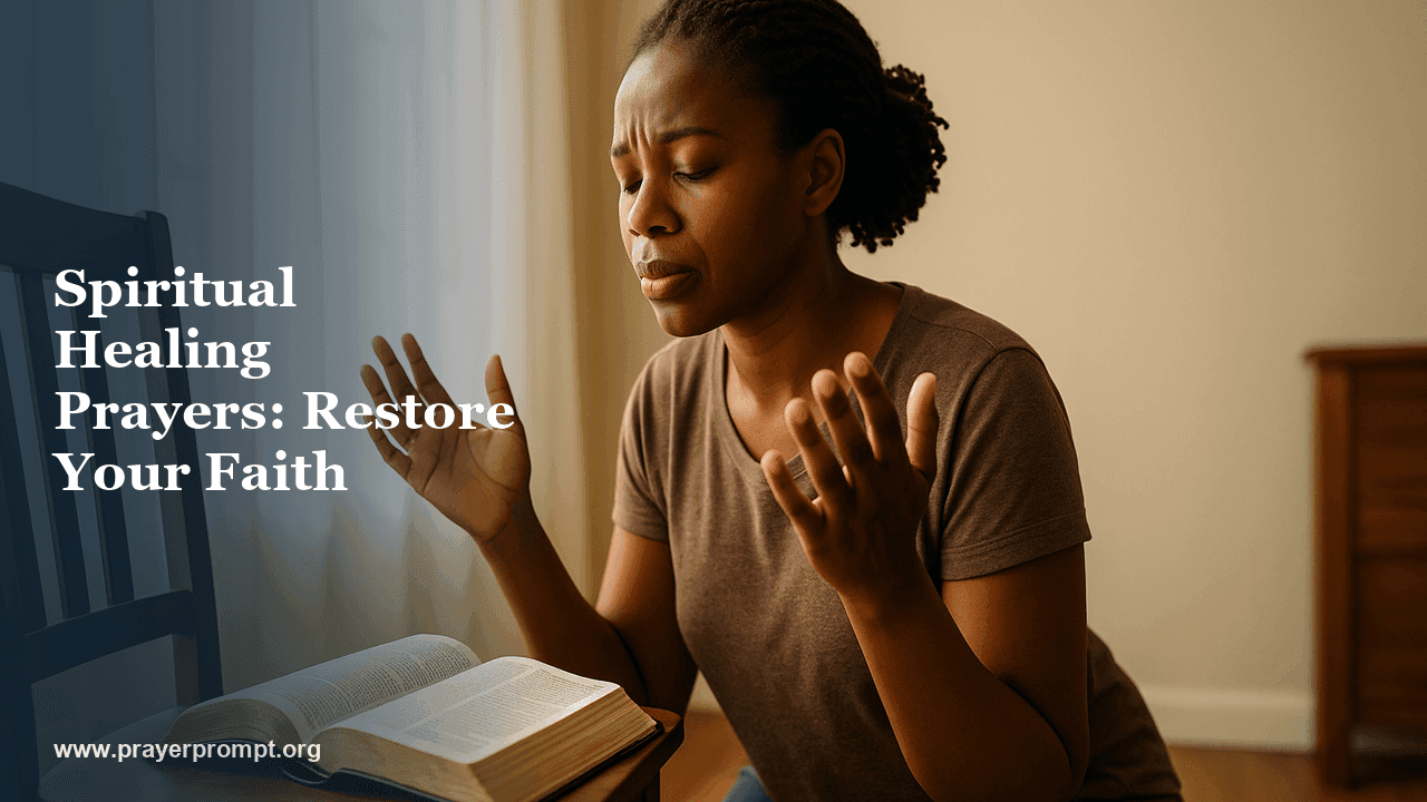 Spiritual Healing Prayers: Restoration of Faith and Spiritual Vitality