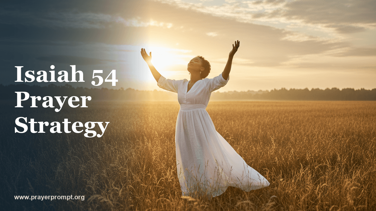 Isaiah 54 Daily Prayer Strategy: Prophetic Breakthrough for Barrenness and Expansion 1 Isaiah 54 Daily Prayer Strategy: Prophetic Breakthrough for Barrenness and Expansion