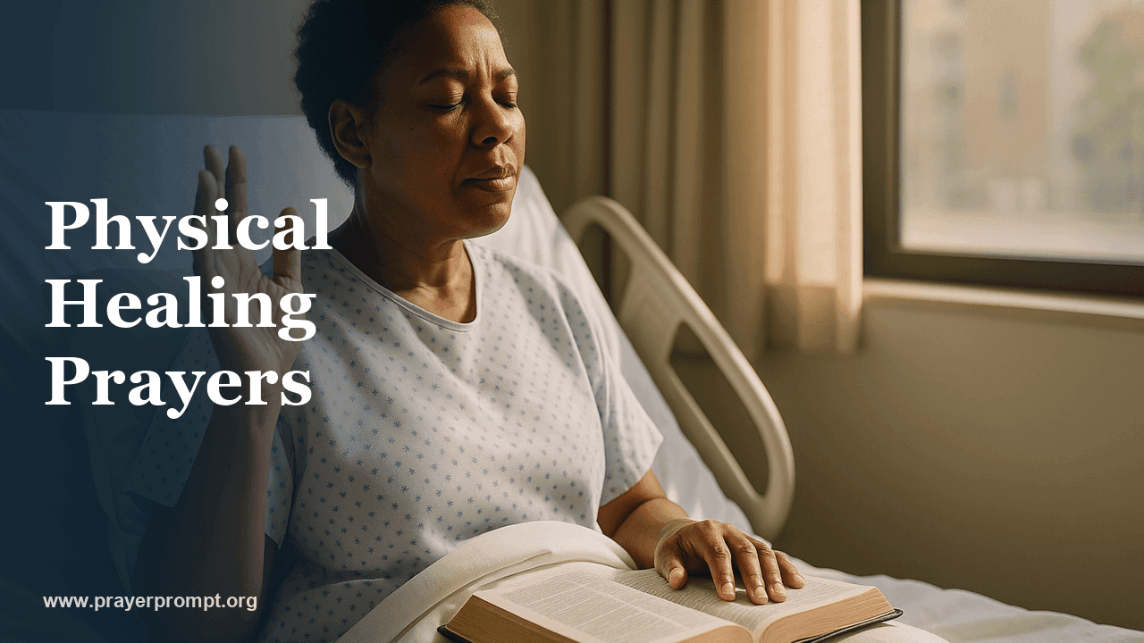 Physical Healing Prayers: Scripture-Based Prayers for the Body