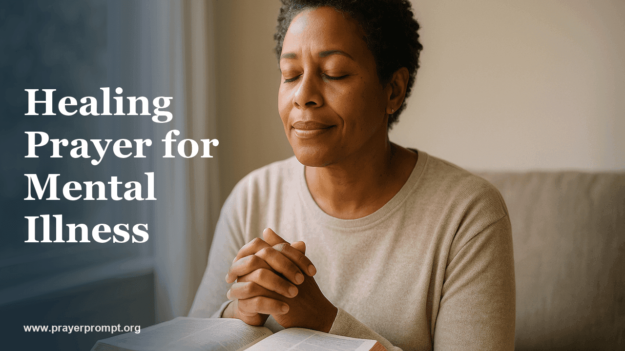 Healing Prayer for Mental Illness: Commanding Sound Mind