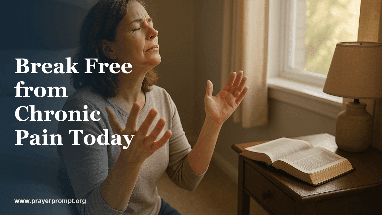 Healing Prayer for Chronic Pain: Breaking the Cycle of Suffering