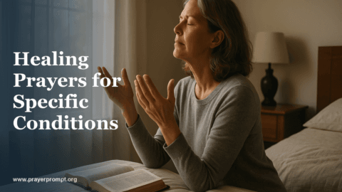 Healing Prayers for Specific Conditions: Targeted Biblical Intercession