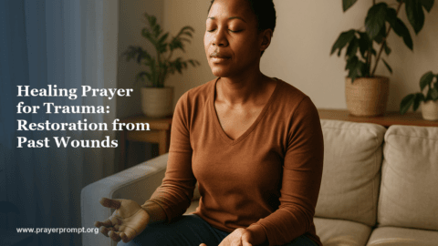 Healing Prayer for Trauma: Restoration from Past Wounds