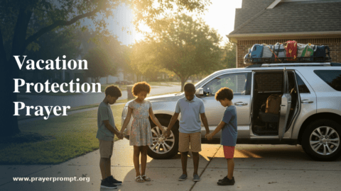 Protection Prayers Before Vacation