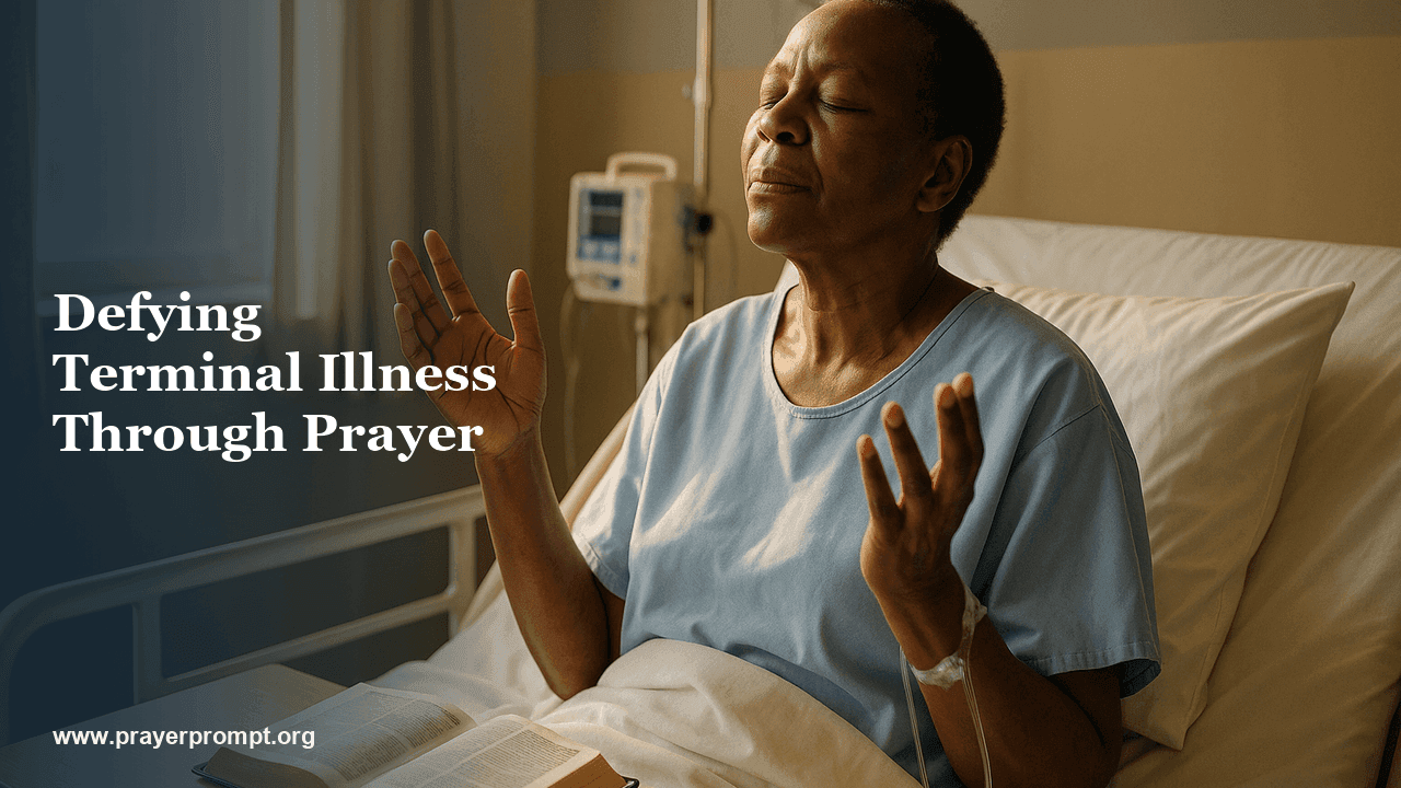 Healing Prayer for Terminal Illness: Defying the Diagnosis