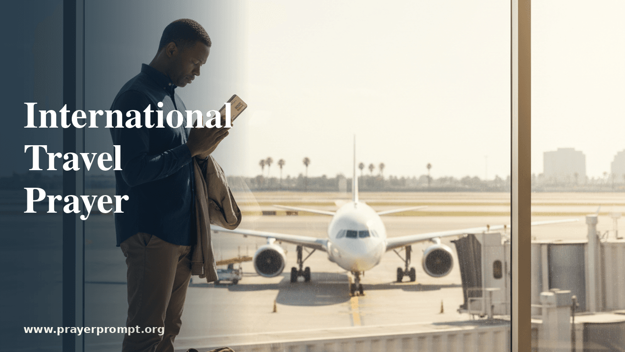 Protection Prayers for International Travel 1 Protection Prayers for International Travel