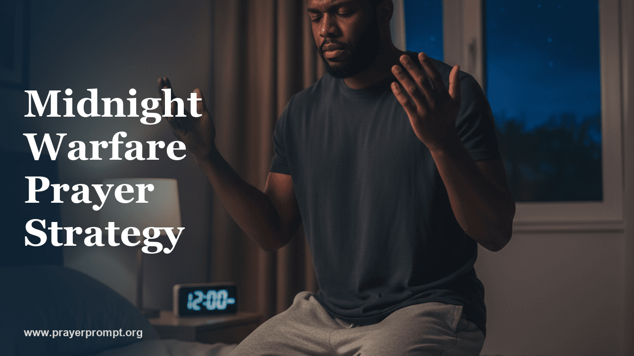Daily Midnight Warfare Prayer Strategy 1 Daily Midnight Warfare Prayer Strategy