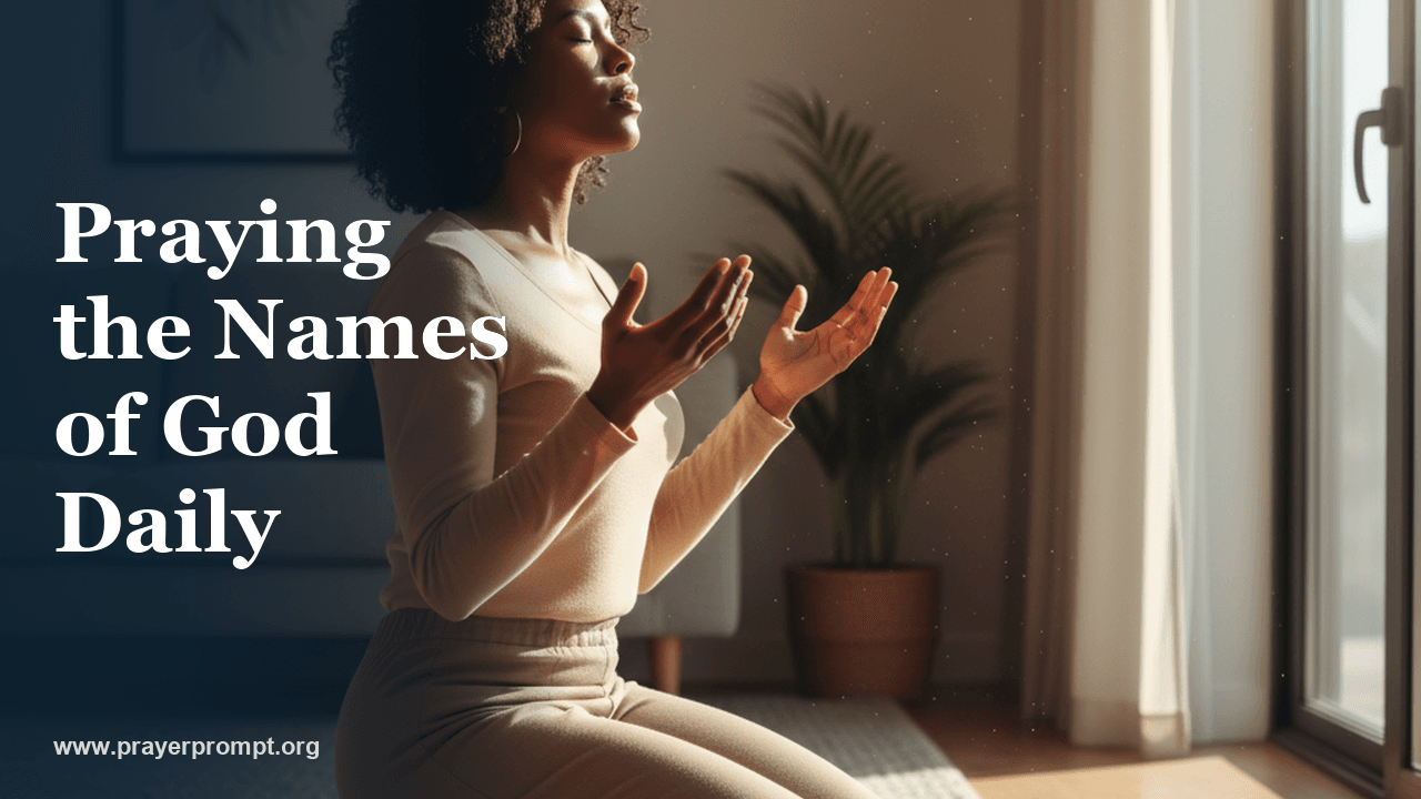 Praying the Names of God Daily: Unlock Divine Power Through His Names 1 Praying the Names of God Daily: Unlock Divine Power Through His Names