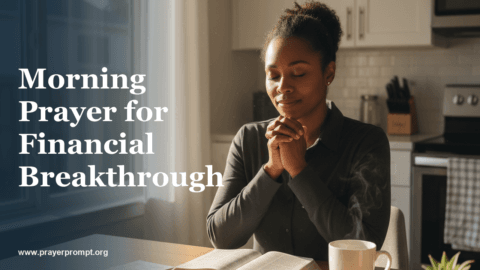 Morning Prayer for Financial Breakthrough