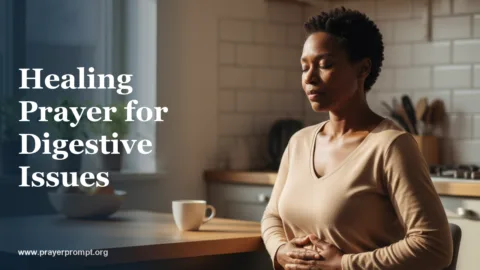 Healing Prayer for Digestive Issues: Gut Health and Restoration