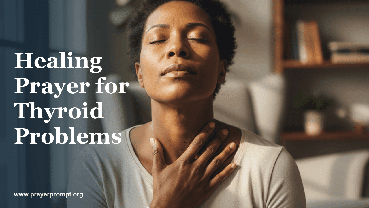 Healing Prayer for Thyroid Problems: Hormonal Balance and Restoration