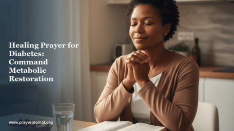 Healing Prayer for Diabetes: Commanding Metabolic Restoration