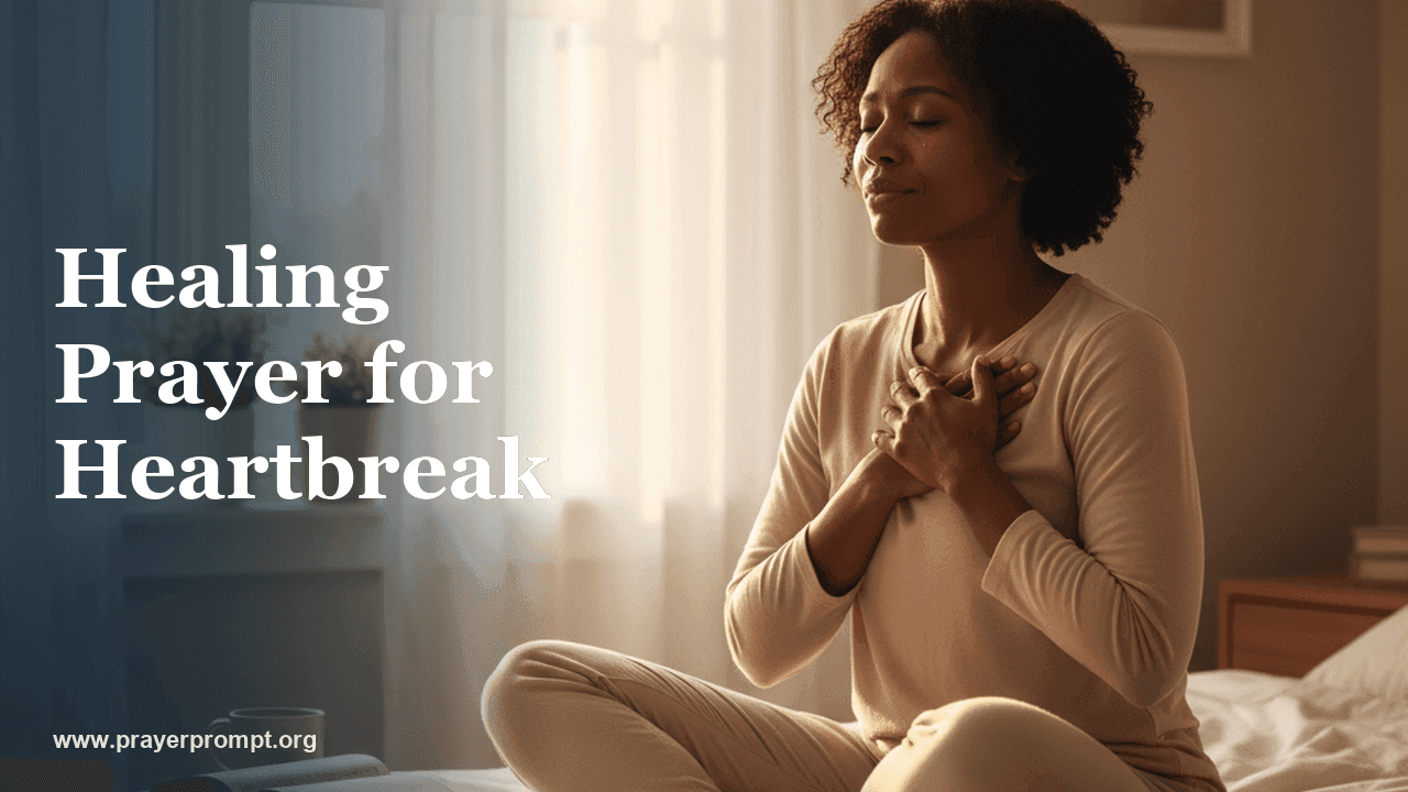 Healing Prayer for Heartbreak: Mending a Shattered Heart