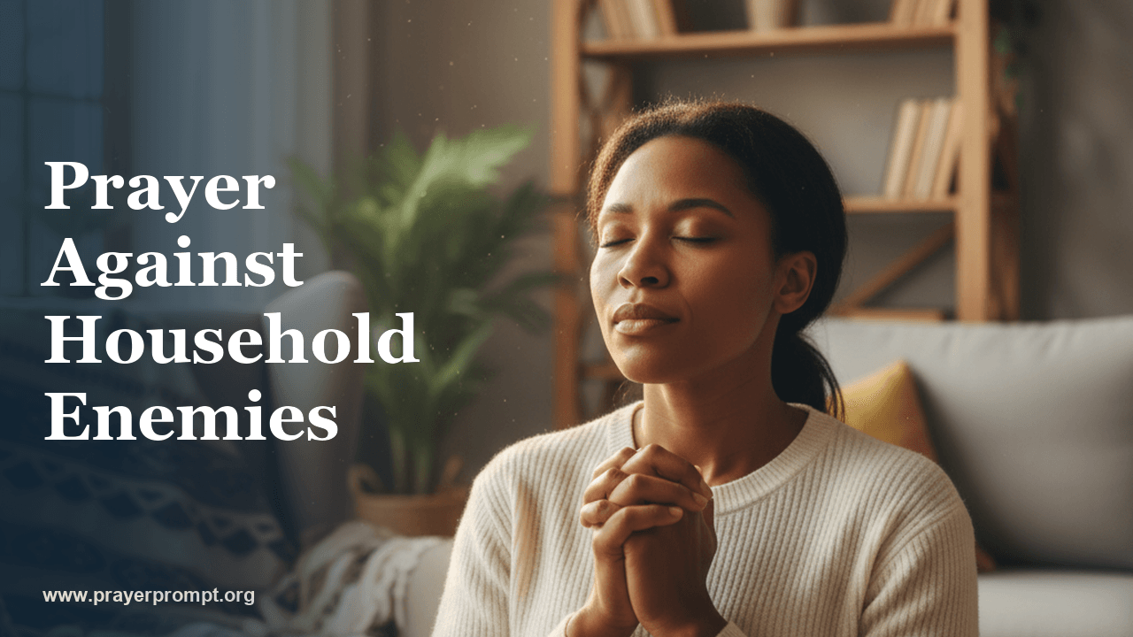 Daily Prayer Against Household Enemies