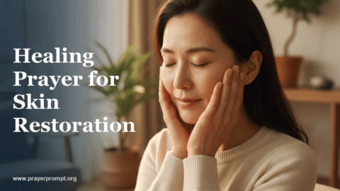 Healing Prayer for Skin Conditions: Restoration from the Surface to Depth