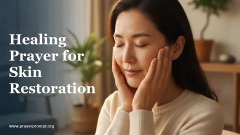 Healing Prayer for Skin Conditions: Restoration from the Surface to Depth