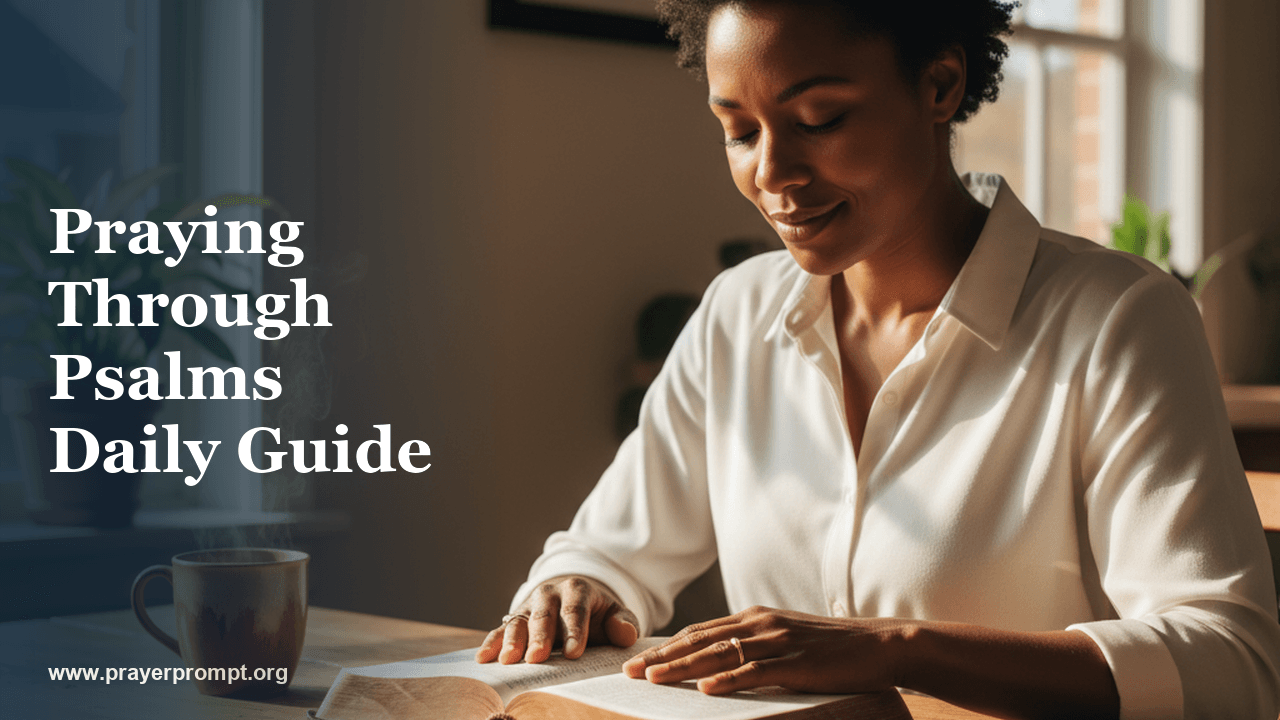 Praying Through Psalms Daily Guide: Turn Scripture into Commanding Intercession 1 Praying Through Psalms Daily Guide: Turn Scripture into Commanding Intercession