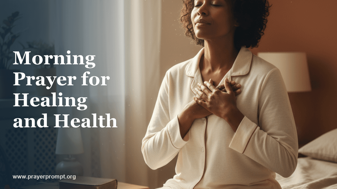 Morning Prayer for Healing and Health: Declare Divine Restoration Over Your Body 1 Morning Prayer for Healing and Health: Declare Divine Restoration Over Your Body