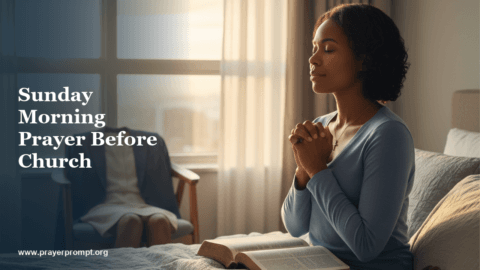 Sunday Morning Prayer Before Church