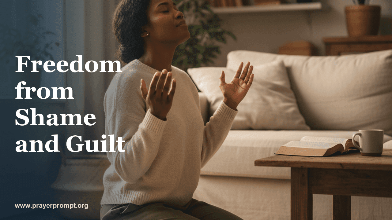 Healing Prayer for Shame and Guilt: Freedom from Condemnation
