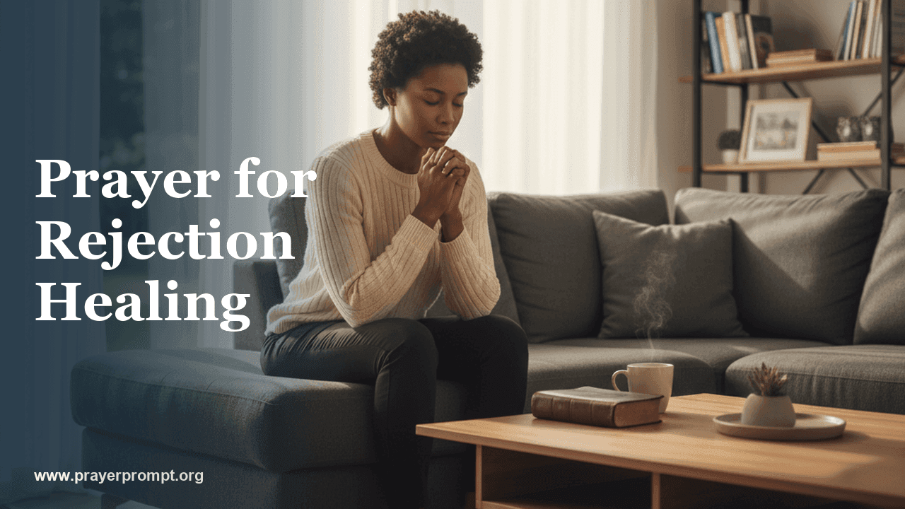 Healing Prayer for Rejection: Breaking Soul Wounds from Abandonment