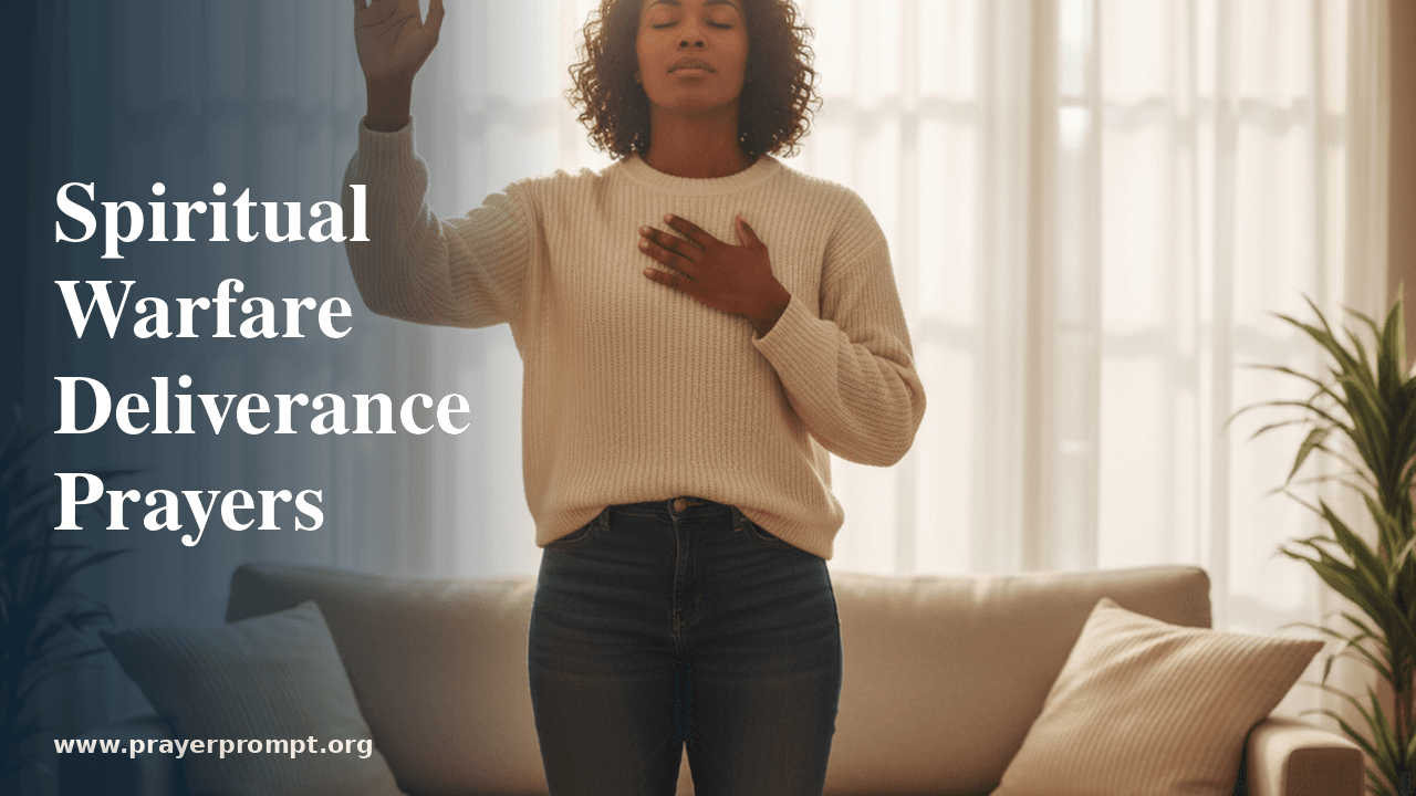 Deliverance Prayers for Spiritual Warfare