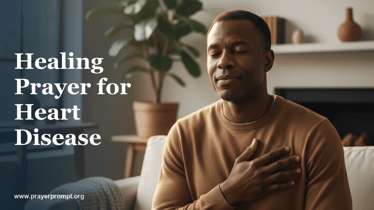 Healing Prayer for Heart Disease: Strengthening and Restoring the Heart