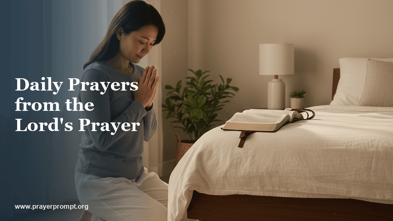 Daily Prayers from the Lord's Prayer: Model Your Intercession After Jesus 1 Daily Prayers from the Lord’s Prayer: Model Your Intercession After Jesus